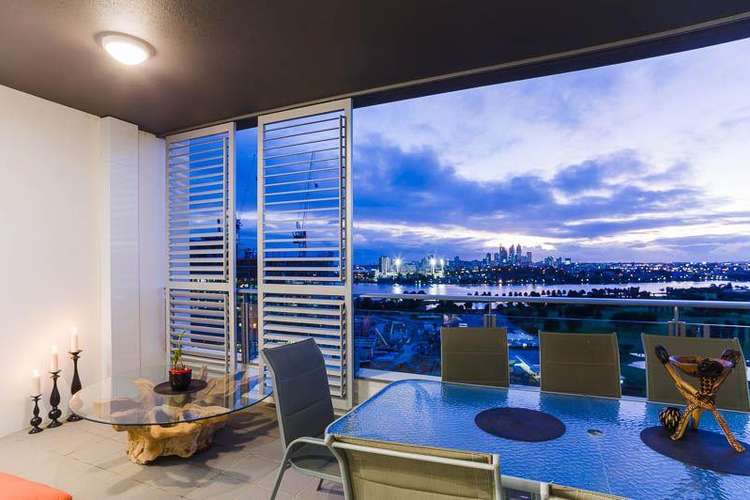 Main view of Homely apartment listing, 1502/2 Oldfield Street, Burswood WA 6100