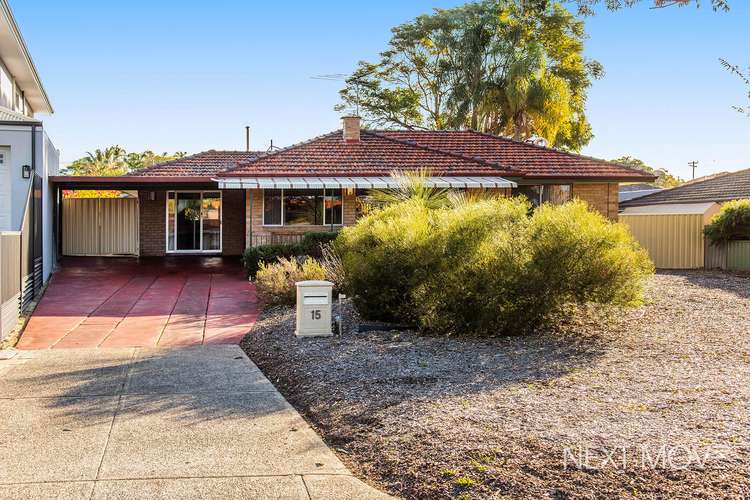 Main view of Homely house listing, 15 Chilton Street, Willagee WA 6156