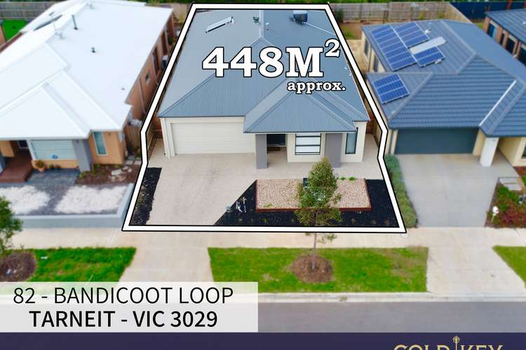 Second view of Homely house listing, 82 Bandicoot Loop, Tarneit VIC 3029