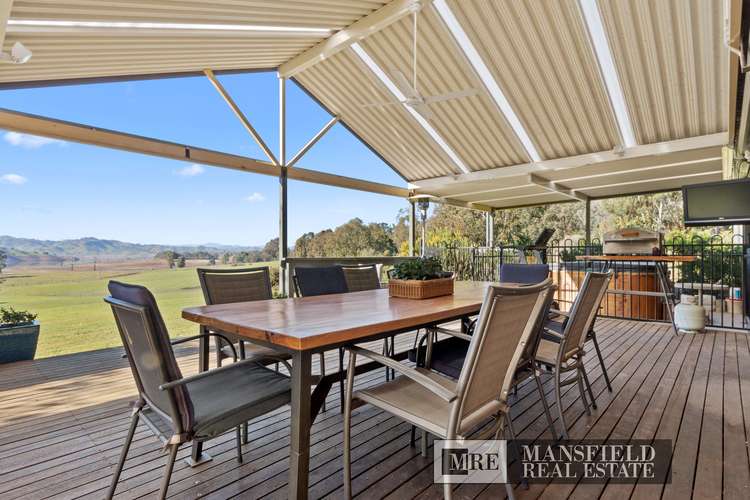 Main view of Homely acreageSemiRural listing, 2877 Maintongoon Road, Bonnie Doon VIC 3720