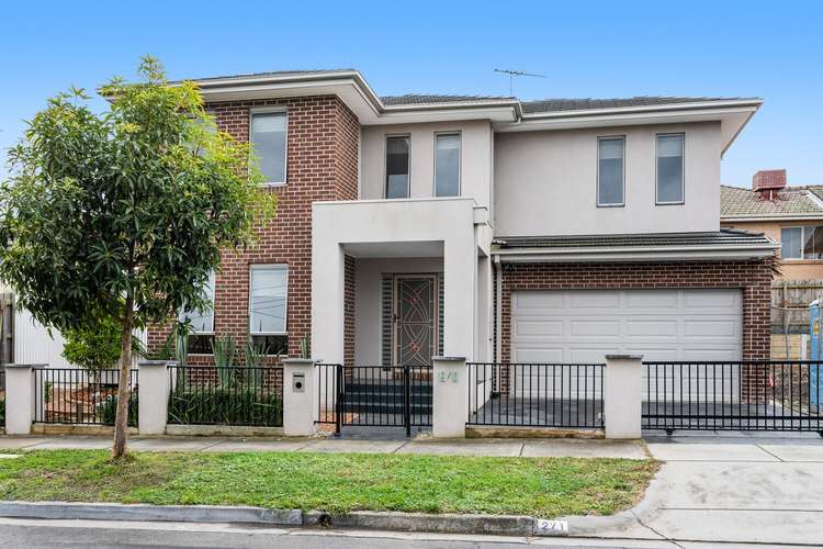 Main view of Homely townhouse listing, 2/1 Sylvan Crescent, Ashwood VIC 3147