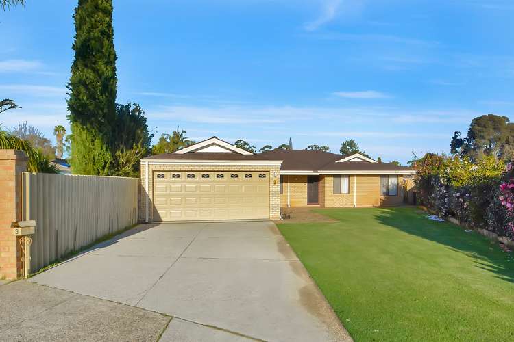 Main view of Homely house listing, 3 BIRDLAND LANE, Ballajura WA 6066