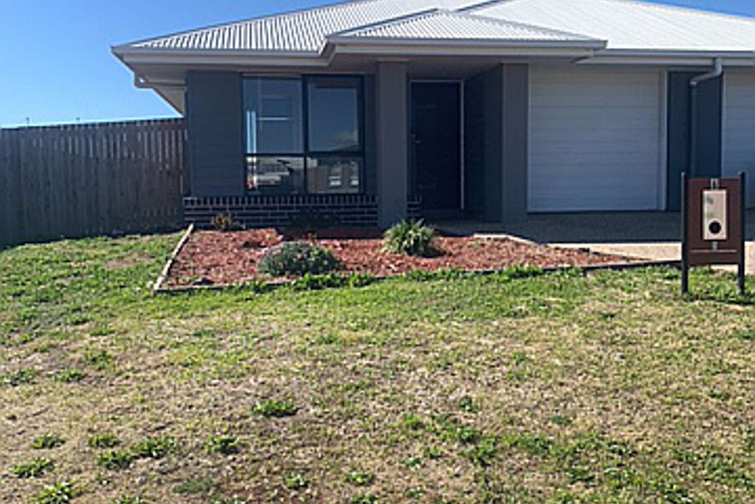 Main view of Homely semiDetached listing, 1/6 Karto Street, Cambooya QLD 4358