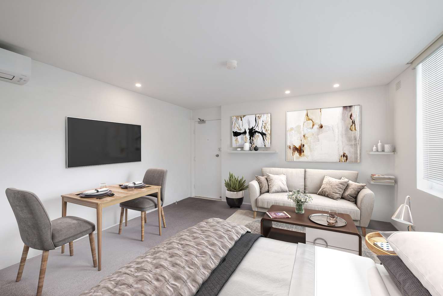 Main view of Homely studio listing, 3/43 Musgrave Street, Mosman NSW 2088