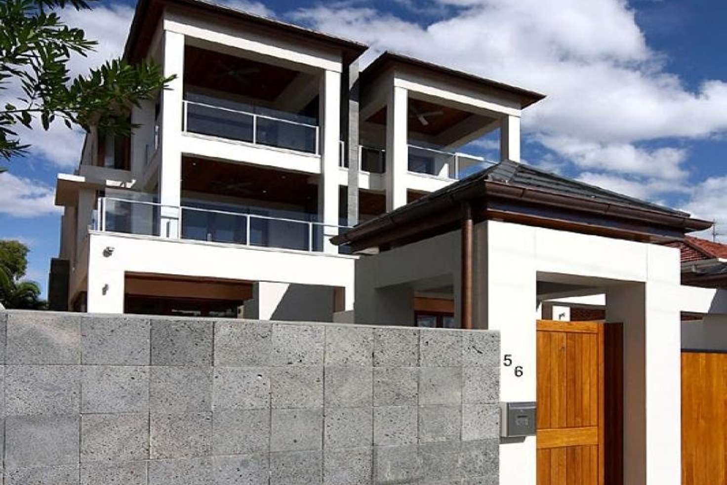 Main view of Homely villa listing, 56 Woodroffe Avenue, Main Beach QLD 4217
