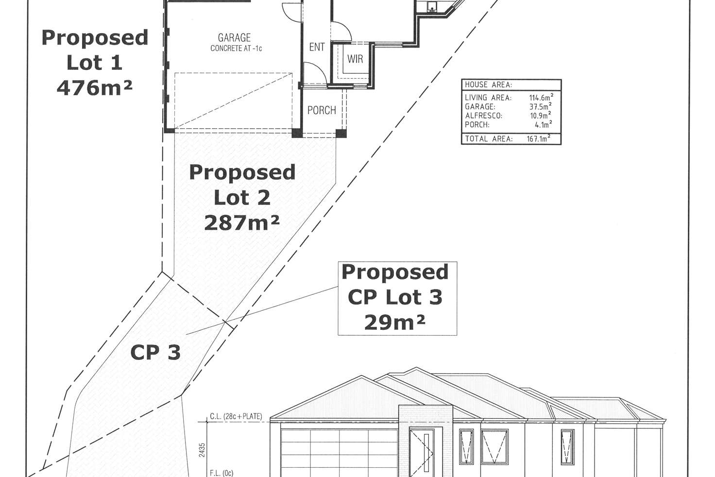 Main view of Homely residentialLand listing, LOT 2/30 Hascombe Way, Morley WA 6062