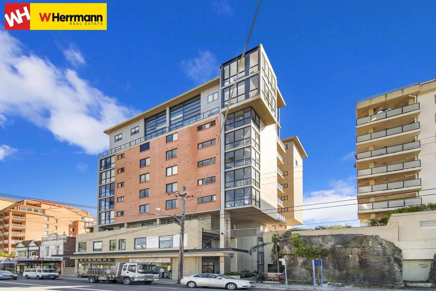 Main view of Homely apartment listing, 3/52 Bay Street, Rockdale NSW 2216