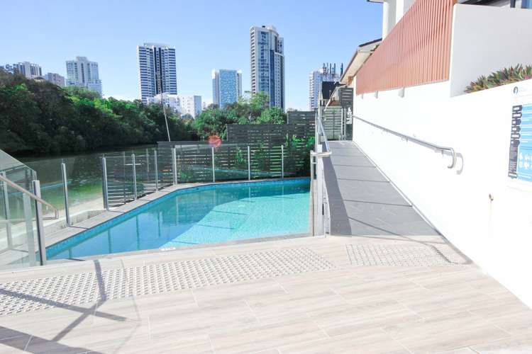 Second view of Homely unit listing, 406/9 Hooker Boulevard, Spice, Broadbeach Waters QLD 4218