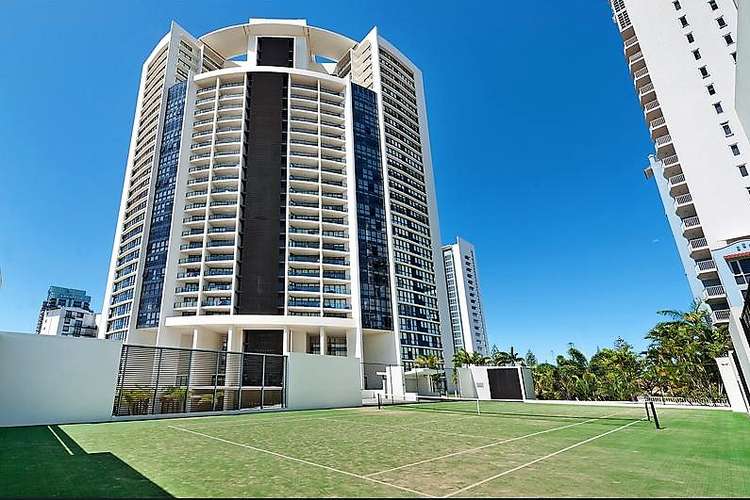 Main view of Homely unit listing, 605/22 Surf Parade, Broadbeach QLD 4218