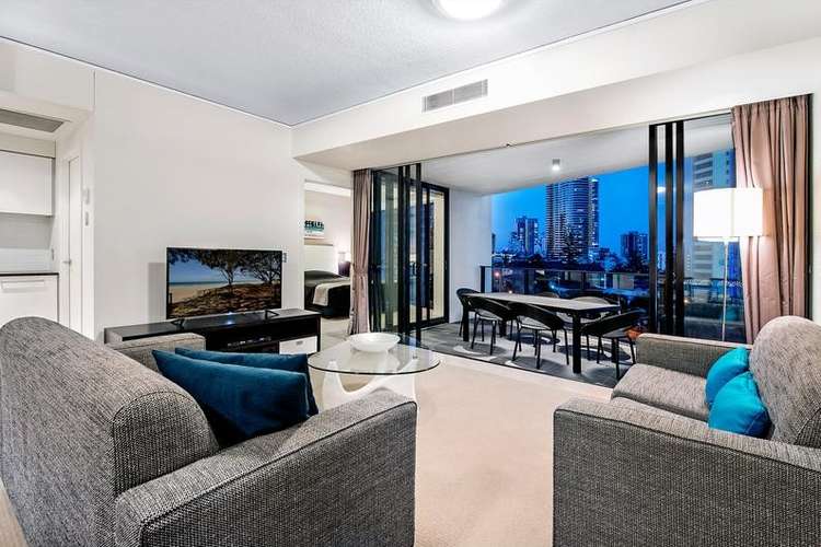 Second view of Homely unit listing, 605/22 Surf Parade, Broadbeach QLD 4218