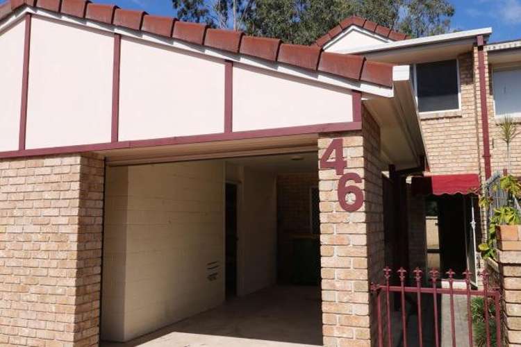 Main view of Homely townhouse listing, 46/19 Crotona Road, Capalaba QLD 4157
