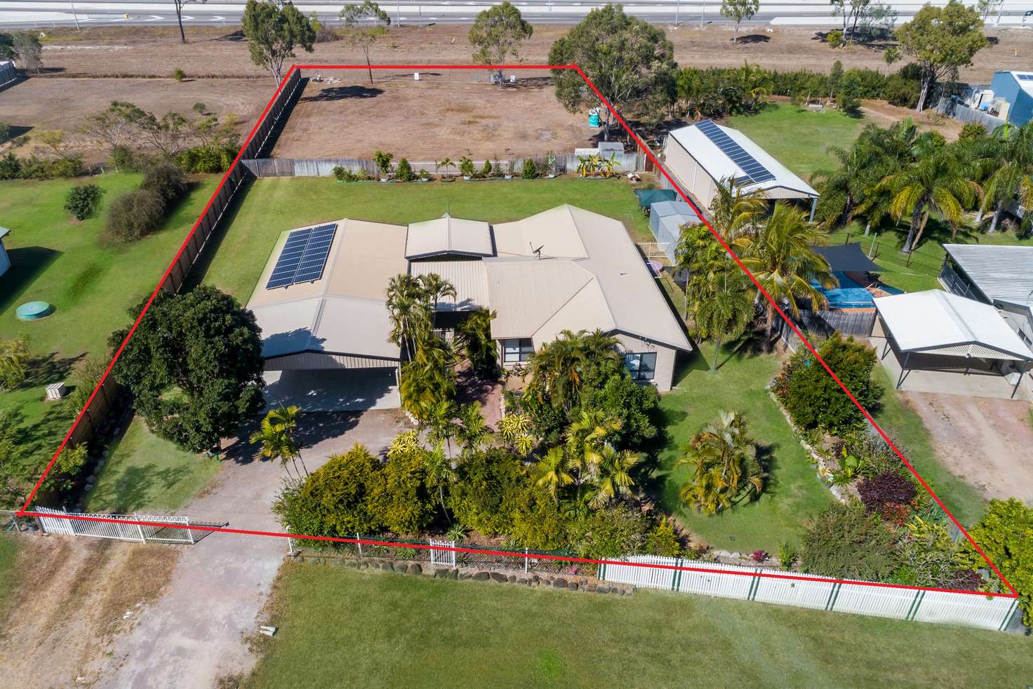 Main view of Homely acreageSemiRural listing, 6 Aidan Street, Deeragun QLD 4818