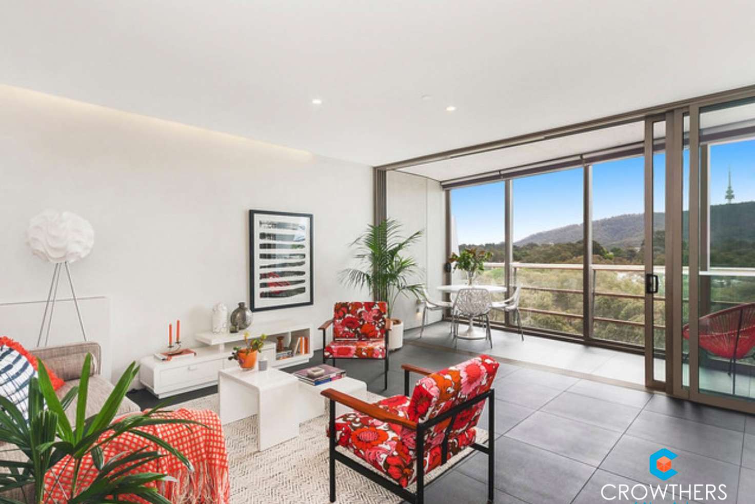 Main view of Homely apartment listing, 702/25 Edinburgh Ave, Canberra, City ACT 2601