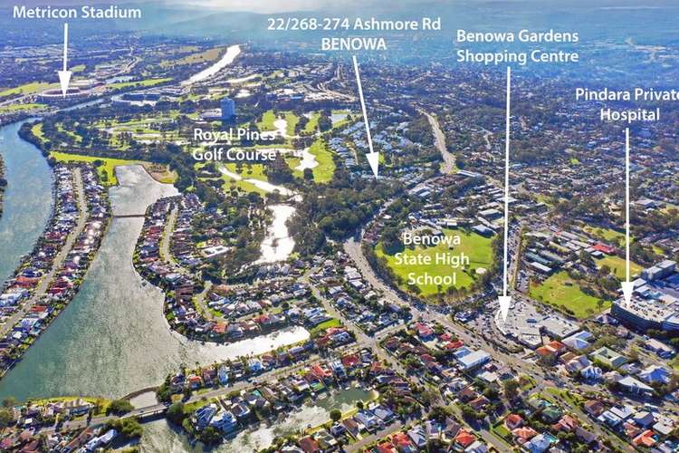 Sixth view of Homely house listing, 22/268 Ashmore Road, Benowa QLD 4217