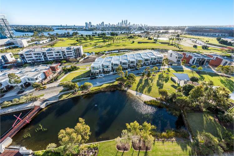 Second view of Homely apartment listing, 1201/30 The Circus, Burswood WA 6100