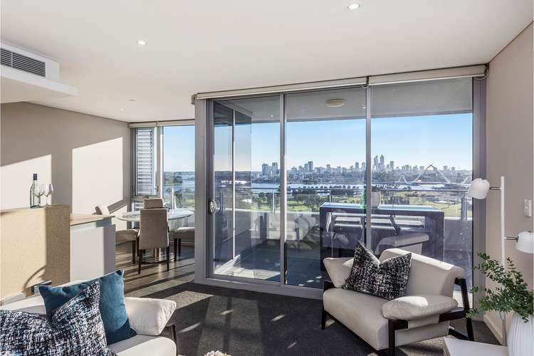 Third view of Homely apartment listing, 1201/30 The Circus, Burswood WA 6100