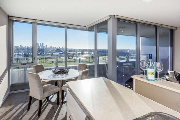Fourth view of Homely apartment listing, 1201/30 The Circus, Burswood WA 6100