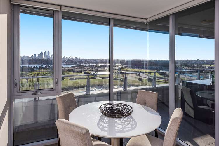 Fifth view of Homely apartment listing, 1201/30 The Circus, Burswood WA 6100