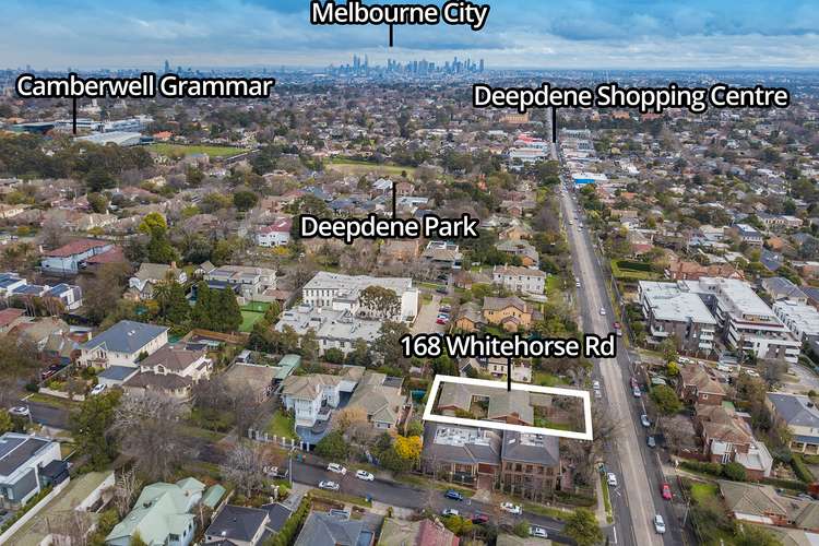 Second view of Homely house listing, 168 Whitehorse Road, Balwyn VIC 3103