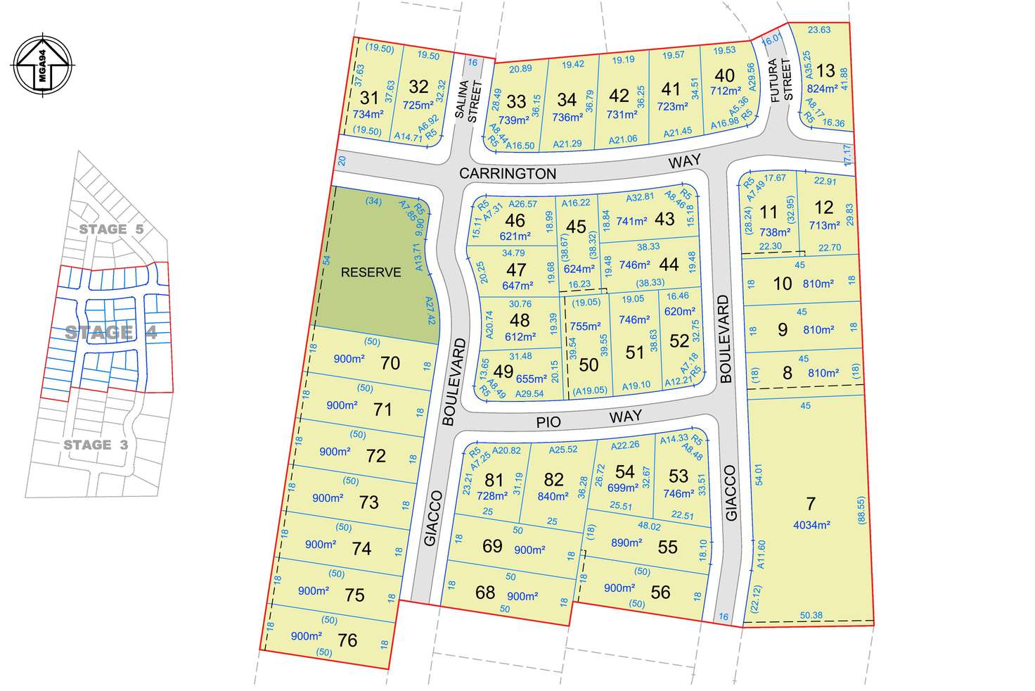 Main view of Homely residentialLand listing, Lot 46 Carrington Way, Lang Lang VIC 3984