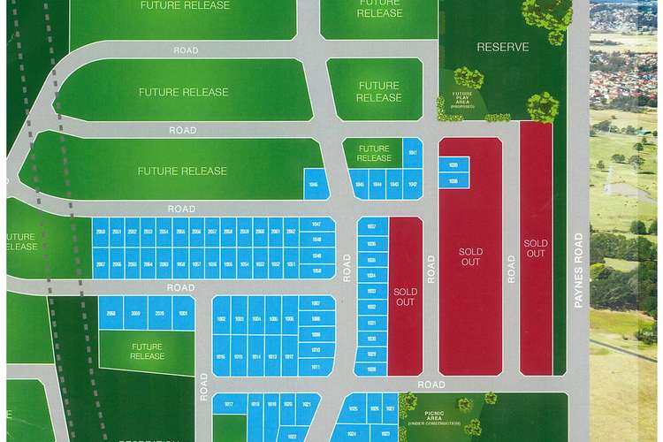 Third view of Homely residentialLand listing, LOT Lot 1026/15 Farrier Place, Kembla Grange NSW 2526