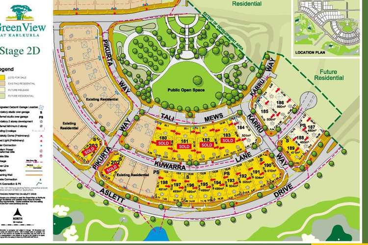 Main view of Homely residentialLand listing, Lot 188 Aslett Drive, Karlkurla WA 6430