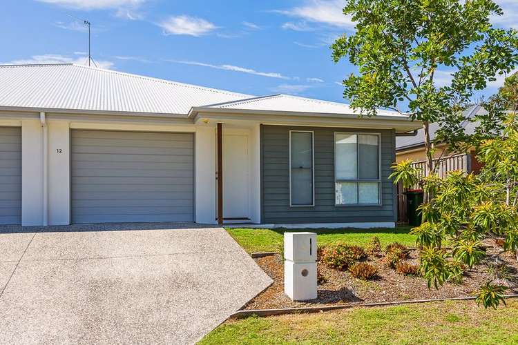 Main view of Homely semiDetached listing, 1/12 Velox Circuit, Upper Coomera QLD 4209