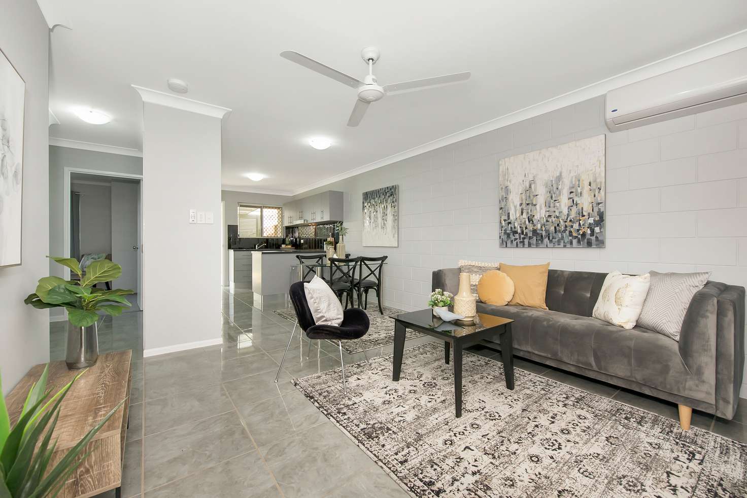 Main view of Homely unit listing, 8/12-16 Bent Street, Mundingburra QLD 4812