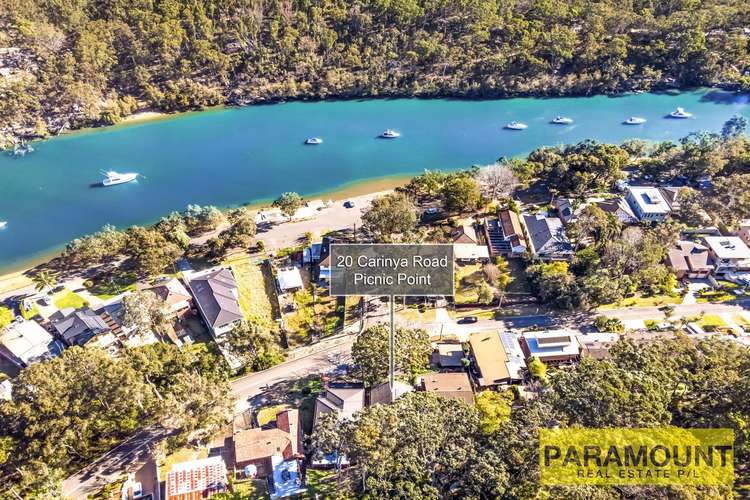 Second view of Homely house listing, 20 Carinya Road, Picnic Point NSW 2213