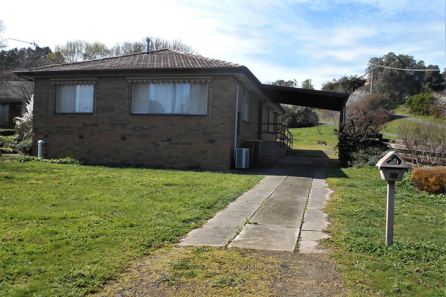 Main view of Homely house listing, 33 Angus Street, Clunes VIC 3370
