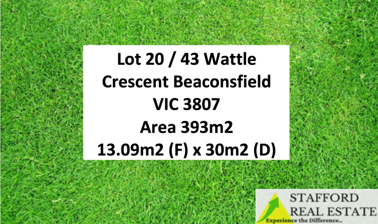 LOT 20/43 Wattle Crescent, Beaconsfield VIC 3807