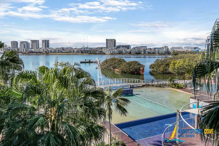 Main view of Homely apartment listing, 7/27 Bennelong Parkway, Wentworth Point NSW 2127