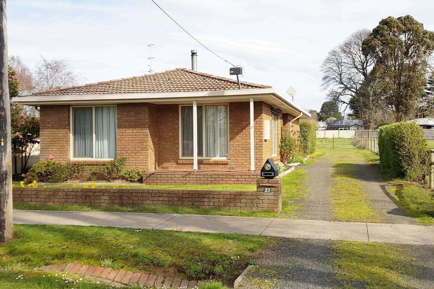 Main view of Homely house listing, 27 Victoria Street, Trentham VIC 3458