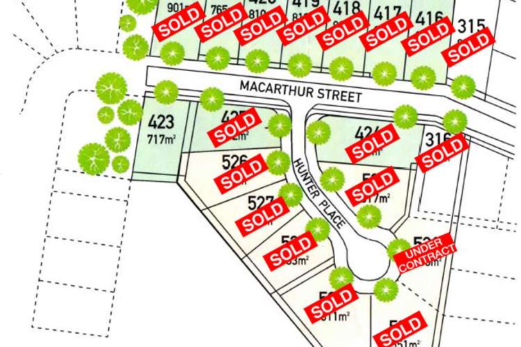 Second view of Homely residentialLand listing, LOT 423 MacArthur Grove Estate, Hamilton Valley NSW 2641