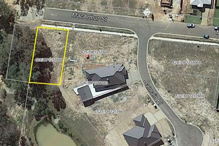 Fourth view of Homely residentialLand listing, LOT 423 MacArthur Grove Estate, Hamilton Valley NSW 2641