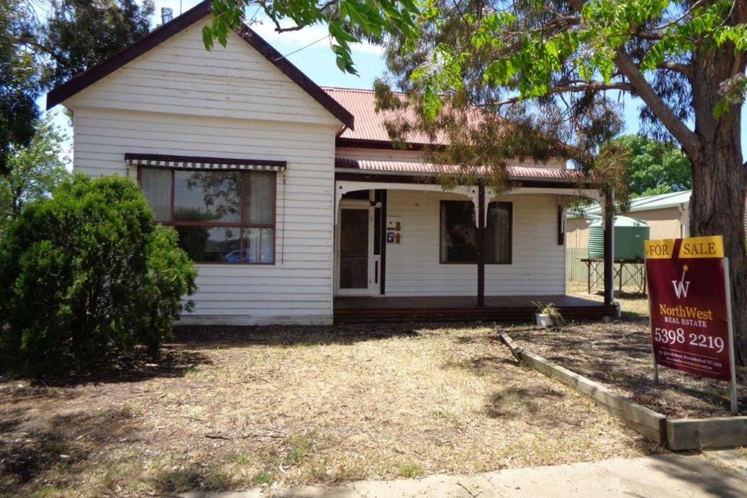 Main view of Homely house listing, 1 Meyer Street, Donald VIC 3480