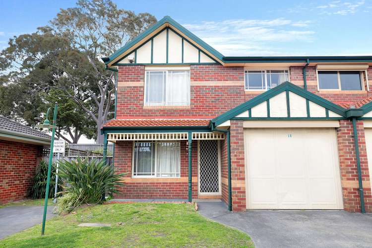 Main view of Homely townhouse listing, 18/31 MCINTYRE STREET, Burwood VIC 3125