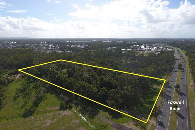 Main view of Homely residentialLand listing, 207 Foxwell Road, Coomera QLD 4209