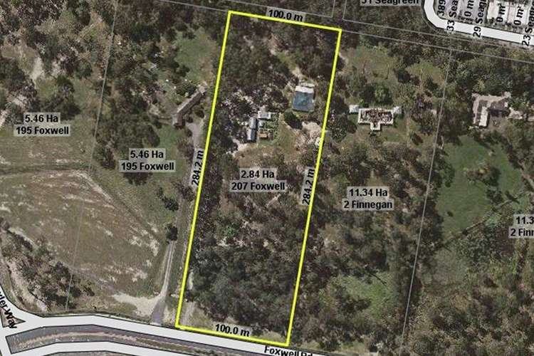Third view of Homely residentialLand listing, 207 Foxwell Road, Coomera QLD 4209
