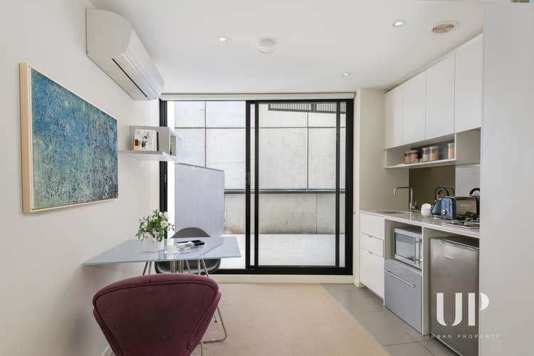 Second view of Homely apartment listing, 1302/243 Franklin Street, Melbourne VIC 3000