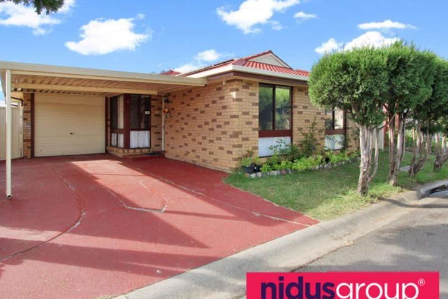 Main view of Homely villa listing, 8/19 Plunkett Crescent, Mount Druitt NSW 2770