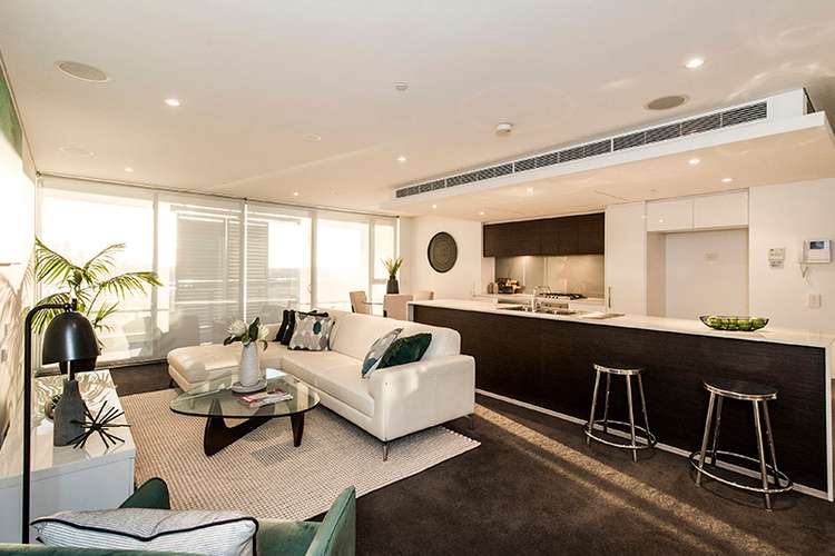 Fifth view of Homely apartment listing, 901/21 BOW RIVER, Burswood WA 6100