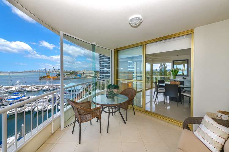 Second view of Homely apartment listing, 12/19 Oatland Esplanade, Runaway Bay QLD 4216