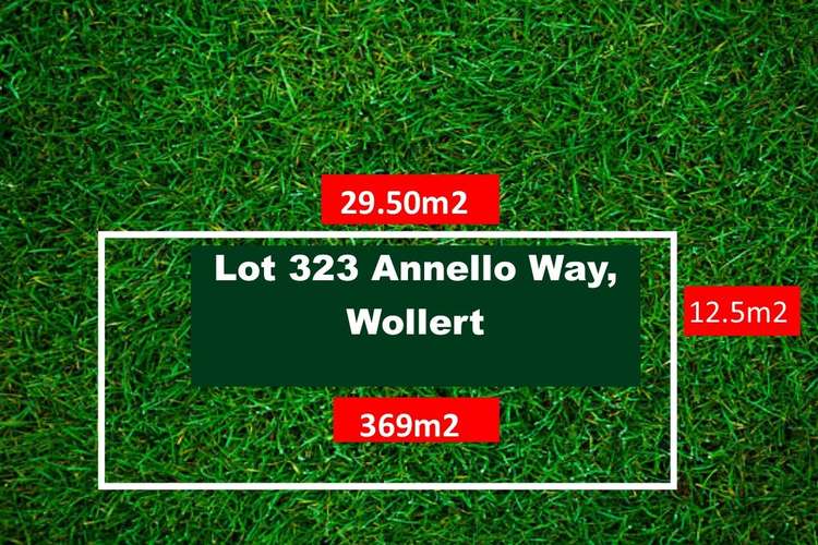 Main view of Homely residentialLand listing, 7 Lot 323 Annello Way Wollert, Wollert VIC 3750