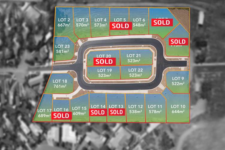 Main view of Homely residentialLand listing, Lot 2 -23 Leila Court, Bacchus Marsh VIC 3340