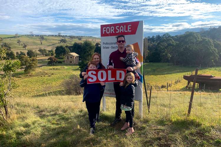 Main view of Homely residentialLand listing, LOT 25/56 Napoleon Street, Greendale VIC 3341