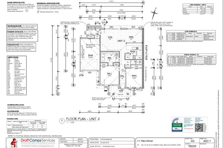 Second view of Homely house listing, 62 Halletts Way, Bacchus Marsh VIC 3340