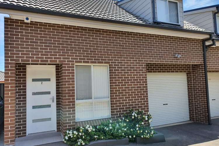Second view of Homely townhouse listing, 2/73-75 Melbourne Street, Oxley Park NSW 2760
