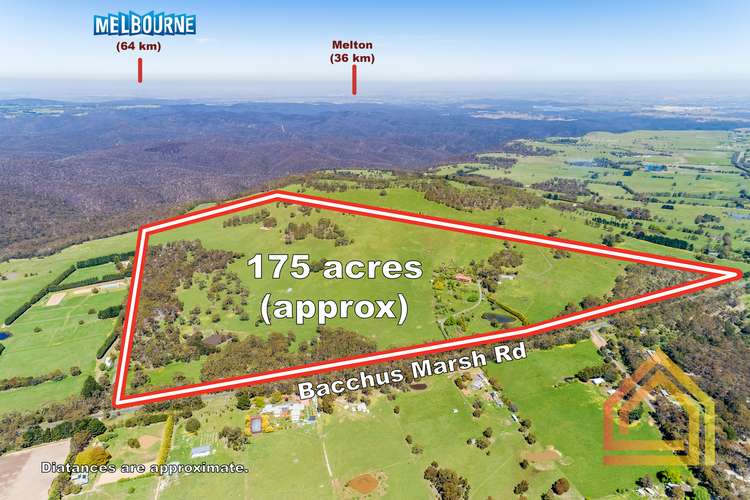 Second view of Homely acreageSemiRural listing, 1011 Bacchus Marsh Road, Bullengarook VIC 3437