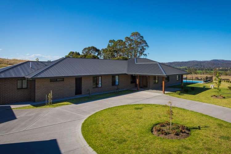 Main view of Homely acreageSemiRural listing, 55 Stringy Park Close, Bega NSW 2550